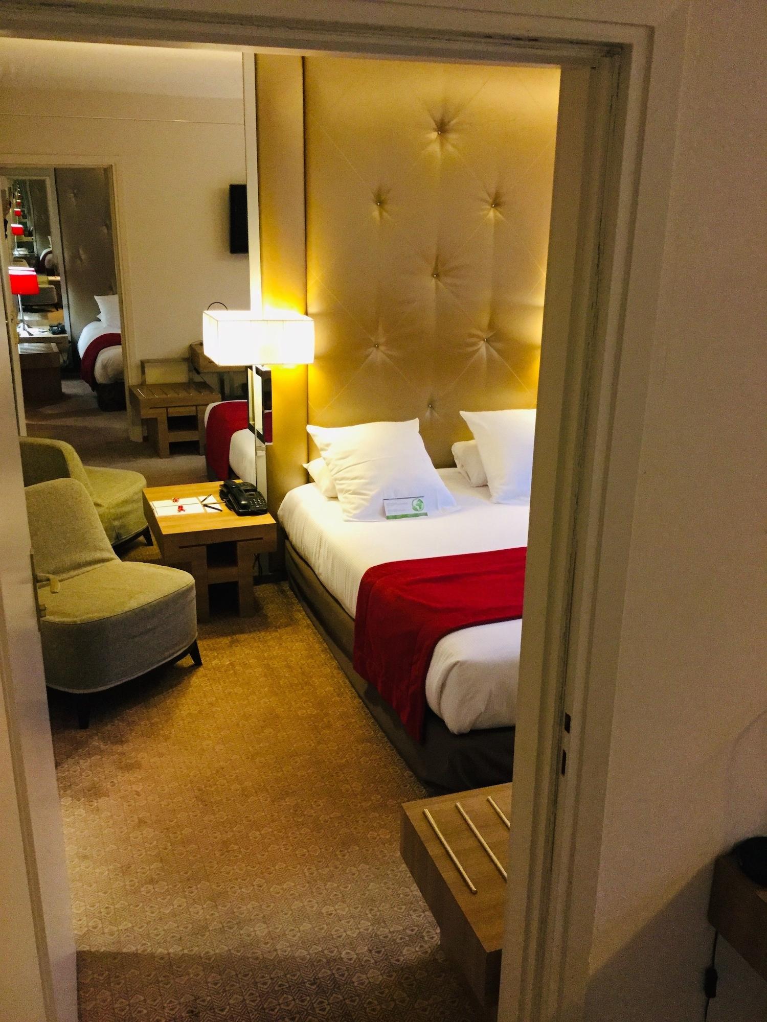 Hotel Mermoz Toulouse Luaran gambar