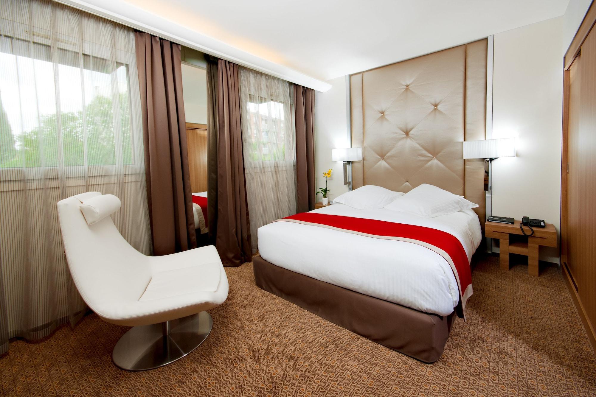 Hotel Mermoz Toulouse Luaran gambar