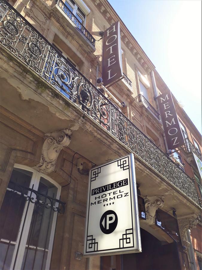 Hotel Mermoz Toulouse Luaran gambar