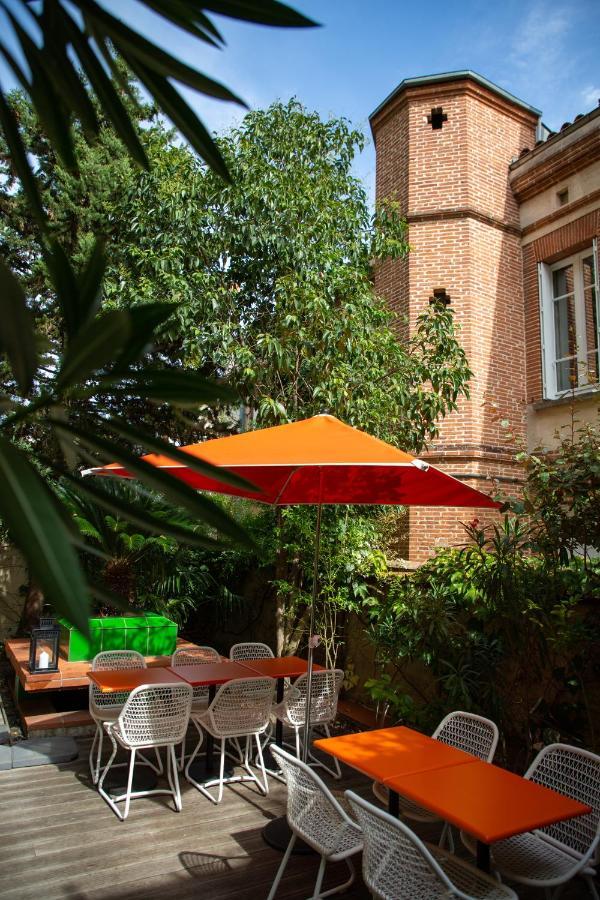 Hotel Mermoz Toulouse Luaran gambar